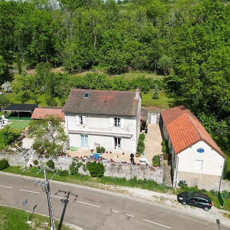 Gite Santenay Les Bains Saint-Sernin-du-Plain 外观 照片