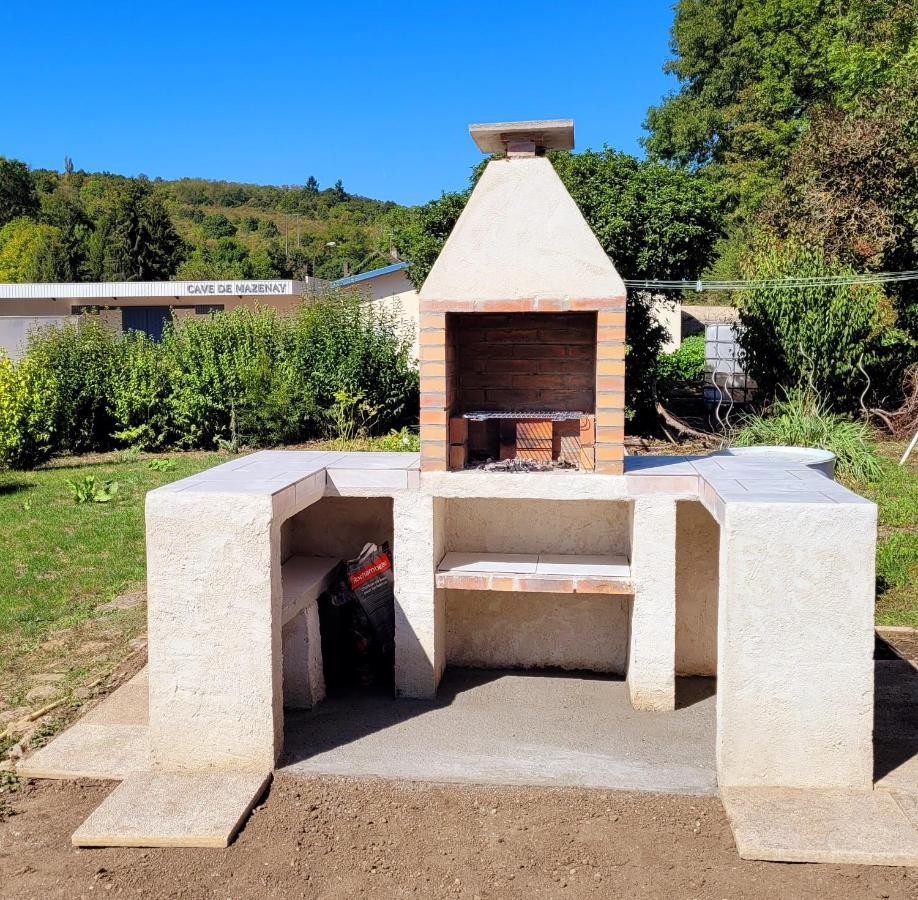 Gite Santenay Les Bains Saint-Sernin-du-Plain 外观 照片