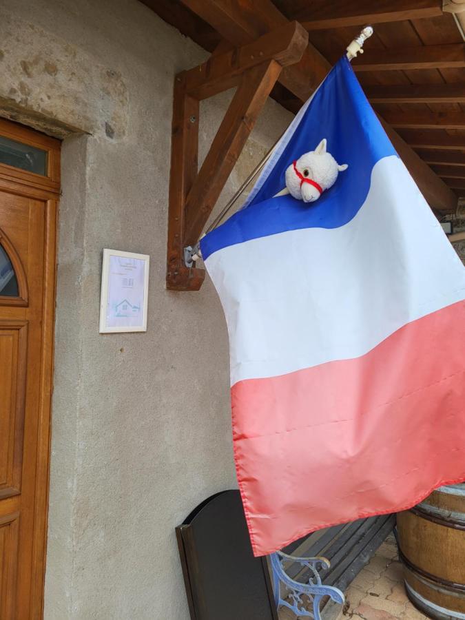 Gite Santenay Les Bains Saint-Sernin-du-Plain 外观 照片